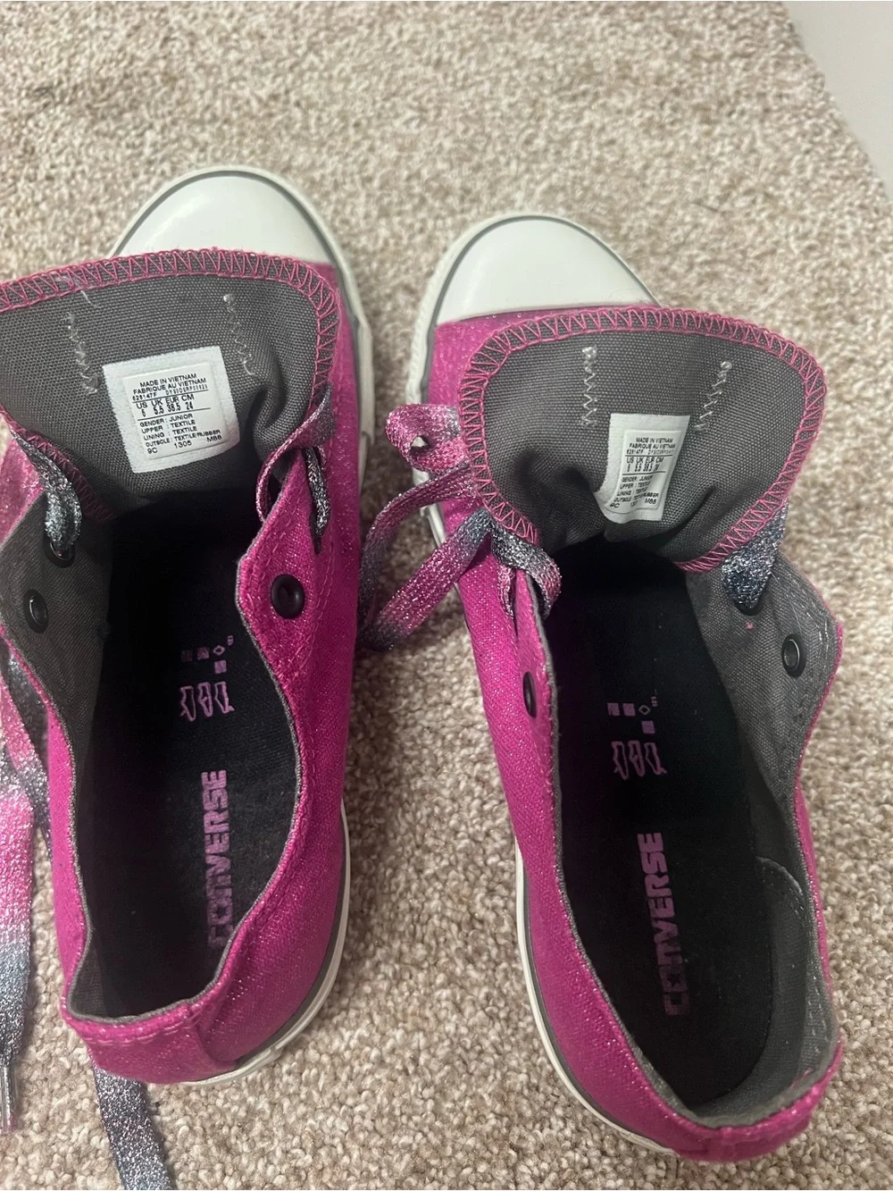Converse classic low